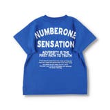 ブルー | 【bコレ / 綿100％】グラフィック半袖Tシャツ 子供服 キッズ | ブランシェス