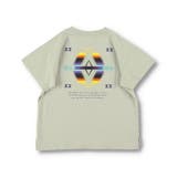 ライトグレー | 【bコレ / 綿100％】グラフィック半袖Tシャツ 子供服 キッズ | ブランシェス