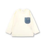 【デニムポケット】長袖Tシャツ ロンT 子供服 キッズ | BRANSHES | 詳細画像10 