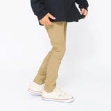 ベージュ | 【プレミアムストレッチ】ツイルロングパンツ | BRANSHES