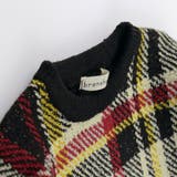 【洗濯機で洗える】タータンチェック柄ウォッシャブルニット 子供服 キッズ | BRANSHES | 詳細画像12
