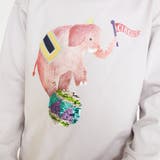 【シリーズ】サーカスモチーフ長袖Tシャツ ロンT 子供服 キッズ | ブランシェス | 詳細画像22 