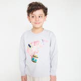 ラベンダー | 【シリーズ】サーカスモチーフ長袖Tシャツ ロンT 子供服 キッズ | ブランシェス