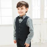 ブラック | 【キメ服】やわらかフォーマルシャツ 子供服 キッズ | ブランシェス