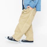 ベージュ | 【platinum line】カーブパンツ 子供服 キッズ | ブランシェス