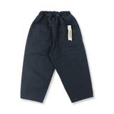 ネイビーブルー | 【platinum line】カーブパンツ 子供服 キッズ | ブランシェス