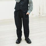 【キメ服】フォーマルロングパンツ 子供服 キッズ | ブランシェス | 詳細画像1