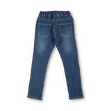 【プレミアムストレッチ】デニムロングパンツ 子供服 キッズ | ブランシェス | 詳細画像15 