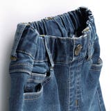 【プレミアムストレッチ】デニムロングパンツ 子供服 キッズ | ブランシェス | 詳細画像16 