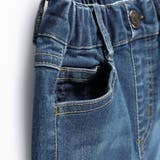 【プレミアムストレッチ】デニムロングパンツ 子供服 キッズ | ブランシェス | 詳細画像18 