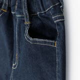 【プレミアムストレッチ】デニムロングパンツ 子供服 キッズ | ブランシェス | 詳細画像30 