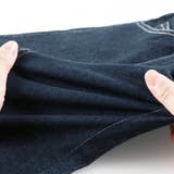 【プレミアムストレッチ】デニムロングパンツ 子供服 キッズ | ブランシェス | 詳細画像33 