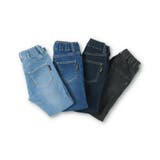 【プレミアムストレッチ】デニムロングパンツ 子供服 キッズ | ブランシェス | 詳細画像46 