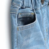 【プレミアムストレッチ】デニムロングパンツ 子供服 キッズ | ブランシェス | 詳細画像6 