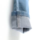 【プレミアムストレッチ】デニムロングパンツ 子供服 キッズ | ブランシェス | 詳細画像9 