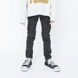 ブラック | 【プレミアムストレッチ】デニムロングパンツ 子供服 キッズ | ブランシェス