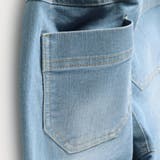 ガーデナーテーパードデニムパンツ 子供服 キッズ | ブランシェス | 詳細画像10 