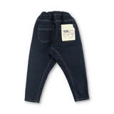 ガーデナーテーパードデニムパンツ 子供服 キッズ | ブランシェス | 詳細画像14 