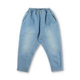 ガーデナーテーパードデニムパンツ 子供服 キッズ | ブランシェス | 詳細画像2 