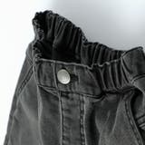 ガーデナーテーパードデニムパンツ 子供服 キッズ | ブランシェス | 詳細画像33 