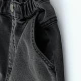 ガーデナーテーパードデニムパンツ 子供服 キッズ | ブランシェス | 詳細画像35 