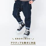 ガーデナーテーパードデニムパンツ 子供服 キッズ | ブランシェス | 詳細画像4 