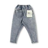 ガーデナーテーパードデニムパンツ 子供服 キッズ | ブランシェス | 詳細画像41 