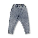 ガーデナーテーパードデニムパンツ 子供服 キッズ | ブランシェス | 詳細画像42 