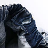 ガーデナーテーパードデニムパンツ 子供服 キッズ | ブランシェス | 詳細画像47 