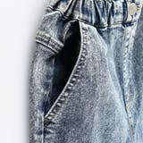 ガーデナーテーパードデニムパンツ 子供服 キッズ | ブランシェス | 詳細画像48 