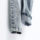 ガーデナーテーパードデニムパンツ 子供服 キッズ | ブランシェス | 詳細画像49 