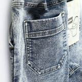 ガーデナーテーパードデニムパンツ 子供服 キッズ | ブランシェス | 詳細画像50 