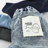 ガーデナーテーパードデニムパンツ 子供服 キッズ | ブランシェス | 詳細画像52 