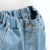 ガーデナーテーパードデニムパンツ 子供服 キッズ | ブランシェス | 詳細画像6 
