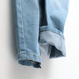 ガーデナーテーパードデニムパンツ 子供服 キッズ | ブランシェス | 詳細画像9 