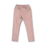 ピンク | 【ユニ/プレミアムストレッチ】ツイルロングパンツ 子供服 キッズ | ブランシェス