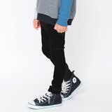 ブラック | 【ユニ/プレミアムストレッチ】ツイルロングパンツ 子供服 キッズ | ブランシェス