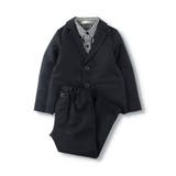 【特典付き】キメ服3点セット(BOYS ネイビーロングパンツ) 子供服 キッズ | ブランシェス | 詳細画像2
