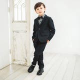 【特典付き】キメ服3点セット(BOYS ネイビーロングパンツ) 子供服 キッズ | ブランシェス | 詳細画像4