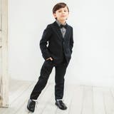 ネイビーブルー | 【特典付き】キメ服3点セット(BOYS ネイビーロングパンツ) 子供服 キッズ | ブランシェス