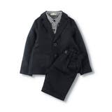【特典付き】キメ服3点セット(BOYS ネイビーハーフパンツ) 子供服 キッズ | ブランシェス | 詳細画像2