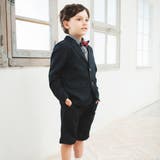 【特典付き】キメ服3点セット(BOYS ネイビーハーフパンツ) 子供服 キッズ | ブランシェス | 詳細画像4