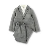 【特典付き】キメ服3点セット(BOYS グレーロングパンツ) 子供服 キッズ | ブランシェス | 詳細画像2