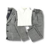 【特典付き】キメ服3点セット(BOYS グレーロングパンツ) 子供服 キッズ | ブランシェス | 詳細画像3
