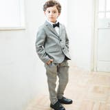 【特典付き】キメ服3点セット(BOYS グレーロングパンツ) 子供服 キッズ | ブランシェス | 詳細画像4