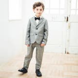 グレー | 【特典付き】キメ服3点セット(BOYS グレーロングパンツ) 子供服 キッズ | ブランシェス