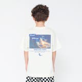 アイボリー | 【bコレ】グラフィック半袖Tシャツ 子供服 キッズ | ブランシェス