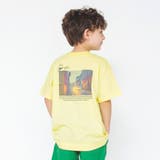 ベージュ | 【bコレ】グラフィック半袖Tシャツ 子供服 キッズ | ブランシェス