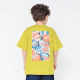 カラシ | 【bコレ】グラフィック半袖Tシャツ 子供服 キッズ | ブランシェス