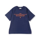 ネイビーブルー | 【bコレ】グラフィック半袖Tシャツ 子供服 キッズ | ブランシェス